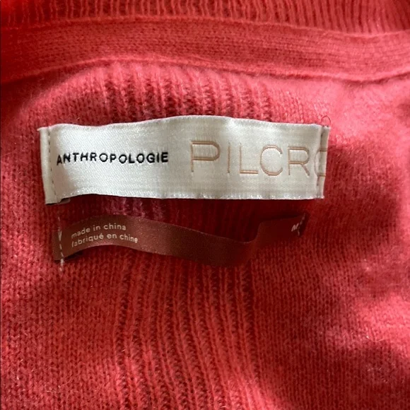Anthropologie CASHMERE PILCRO KELLY OVERSIZED CARDIGAN - Picture 4 of 9